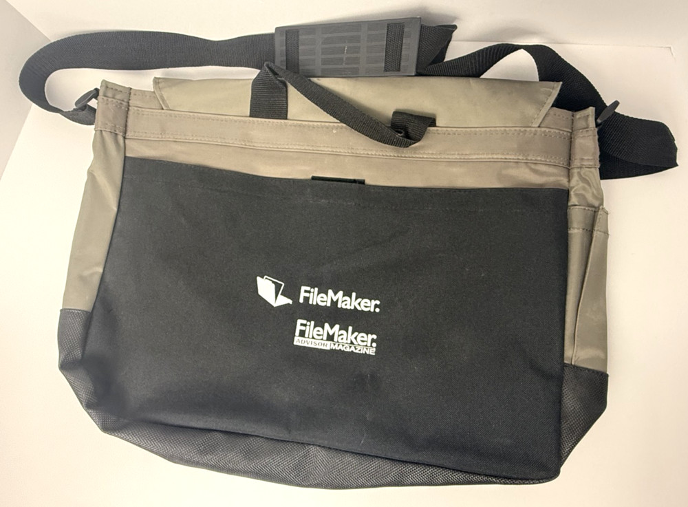 Filemaker Software Promo Bag Palm Desert CA Aug 2002 Developer Conference