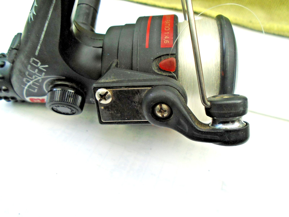 SUNDRIDGE LASER CX 40  / IDEAL LONG CAST FEEDER FLOAT REEL  / FULL FUNCTION