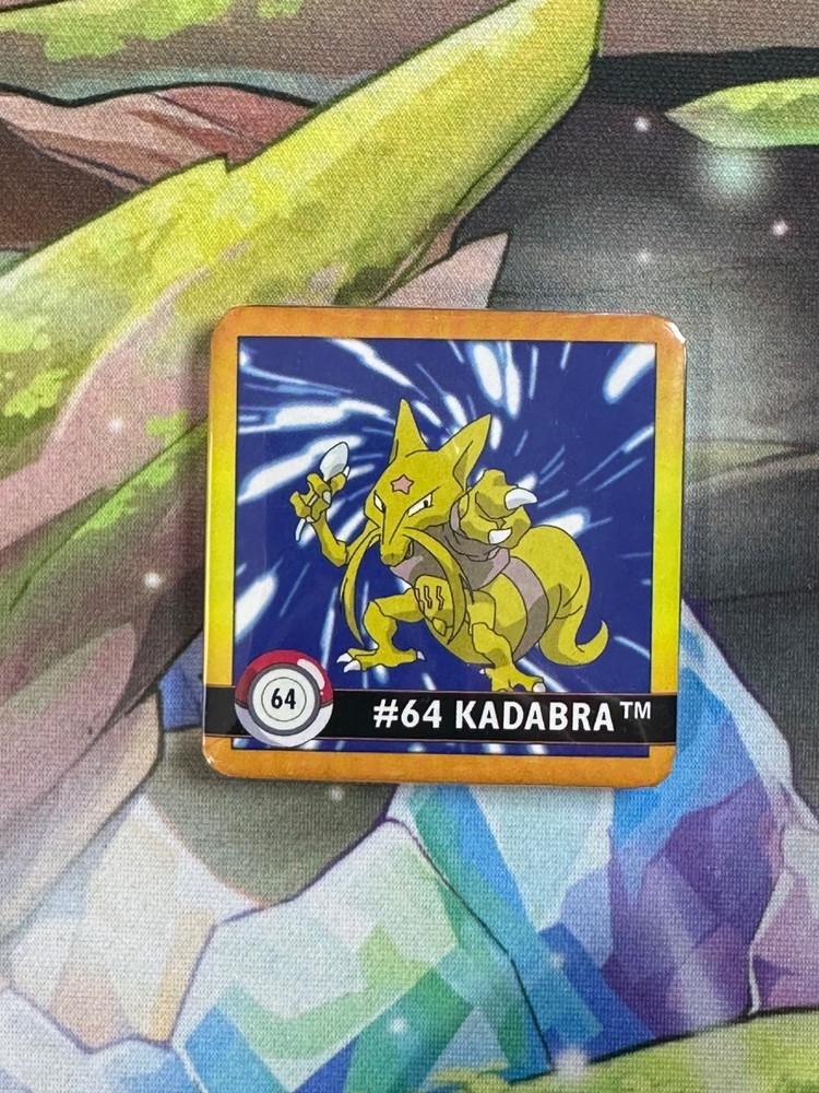 Kadabra 64 - Series 1 Sticker Magnet