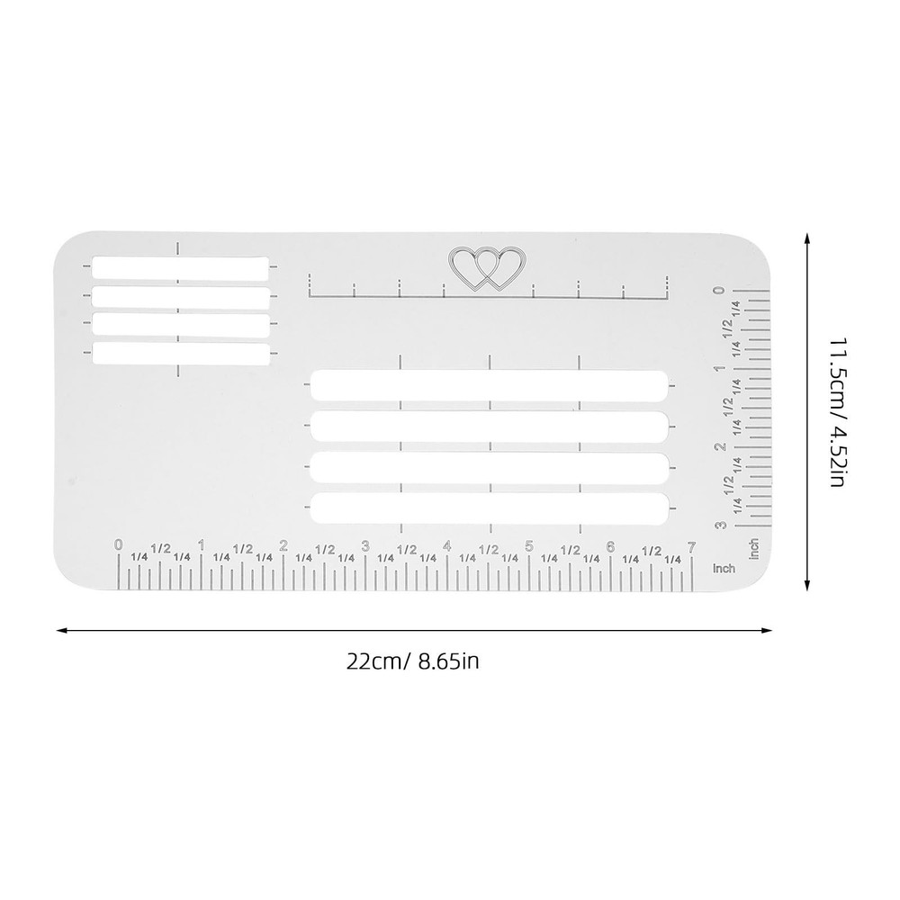 EXCEART Lettermate Pro 4 Pack Envelope Addressing Kit with Reusable Lettering...
