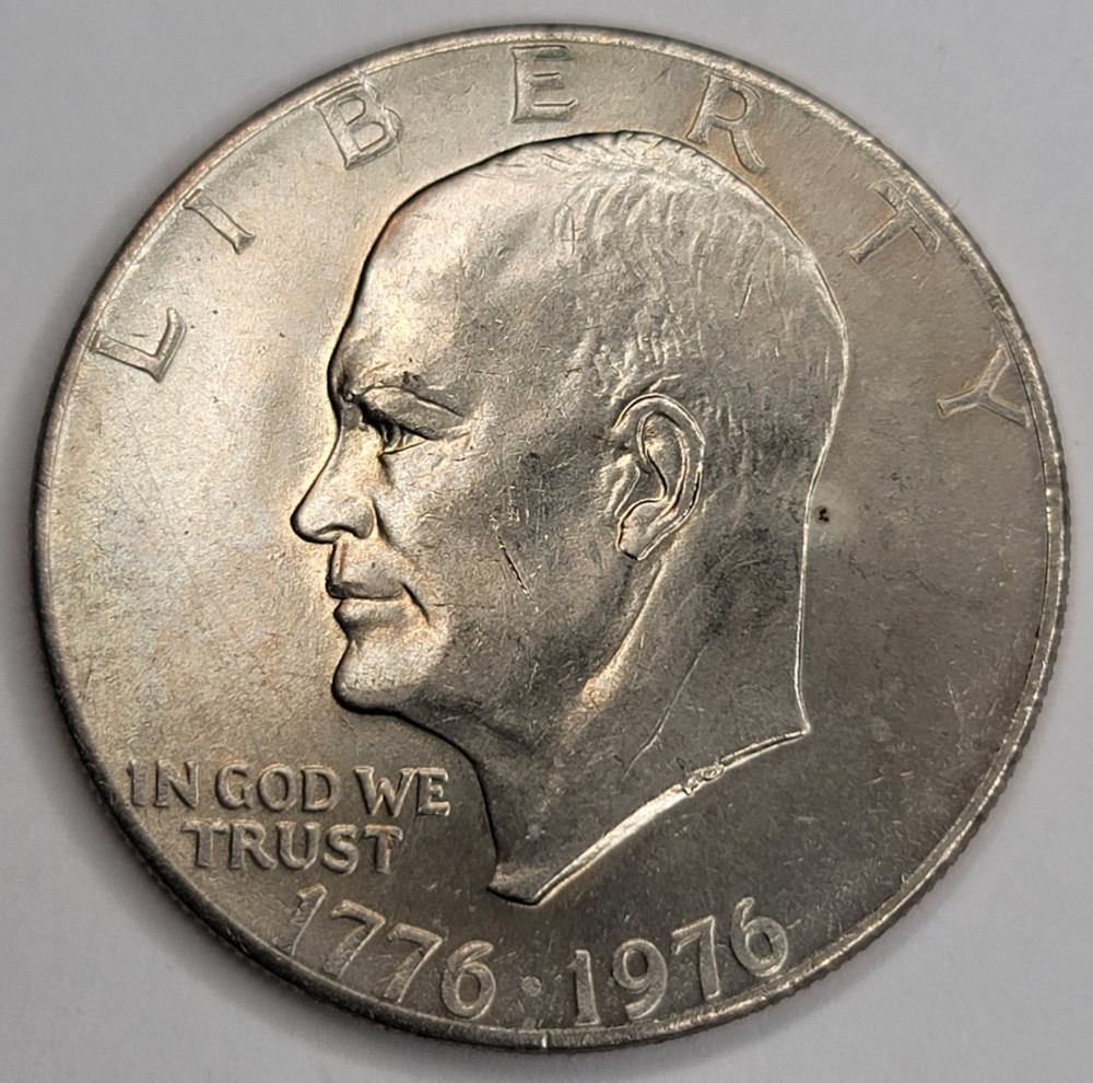 1776 - 1976 P Bicentennial Eisenhower Dollar - Circulated