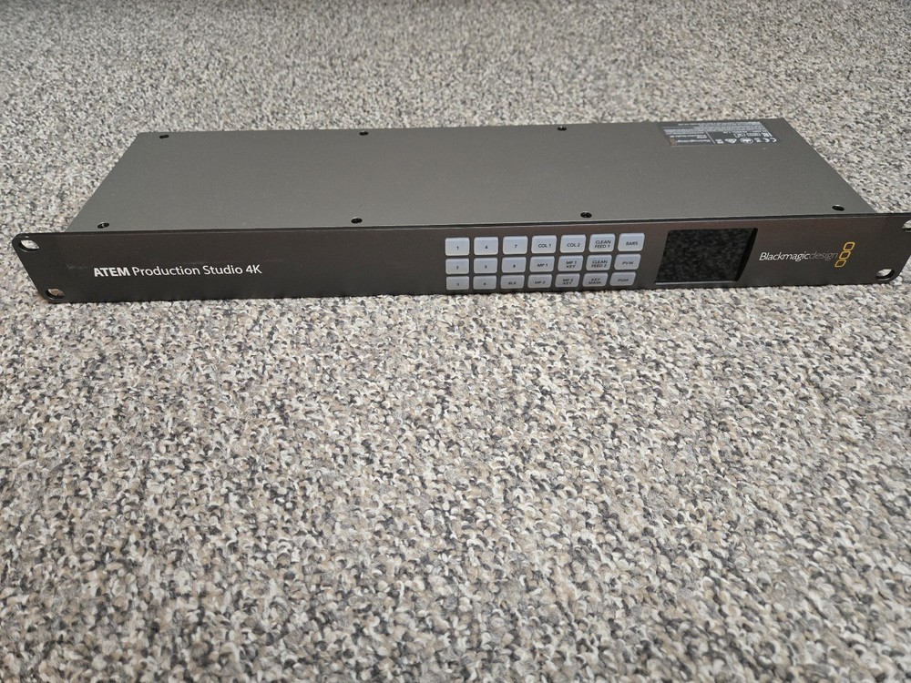 Blackmagic ATEM Production Studio 4K