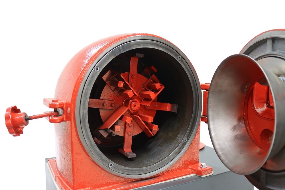 Grain Mill Grinding Machine Crusher for Corn Wheat with 80+100 Mesh Screen 220V