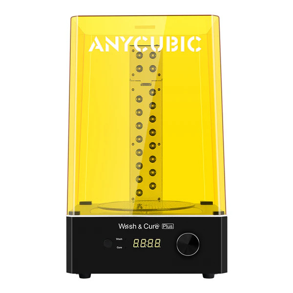 Anycubic Wash & Cure Plus 3D Printer Resin Cleaning Curing Machine Large