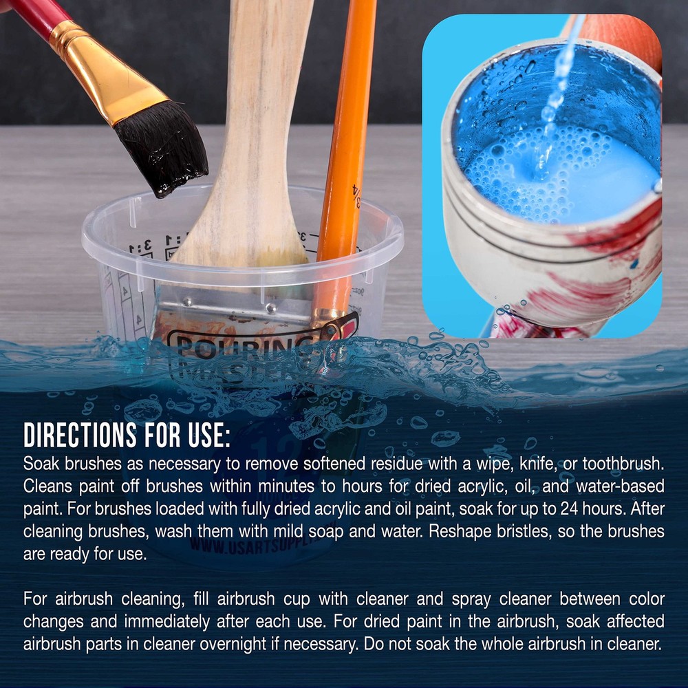 Cleaner, 16-Ounce Pint Bottle - Fast Acting Cleaning Solution, Quickly Remove...