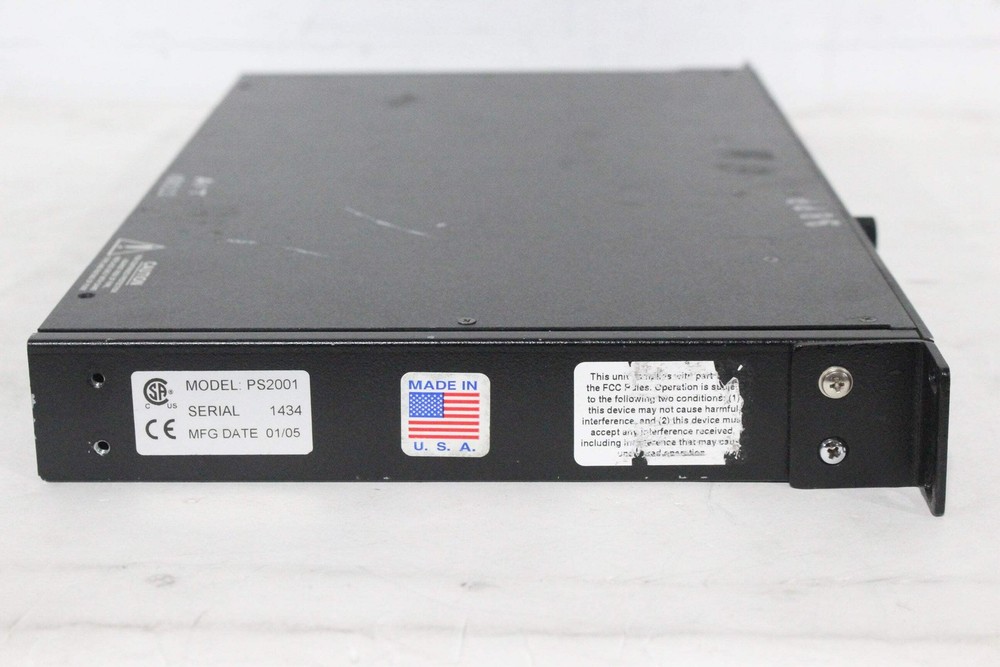 Folsom PS2001 Presentation Pro Switcher