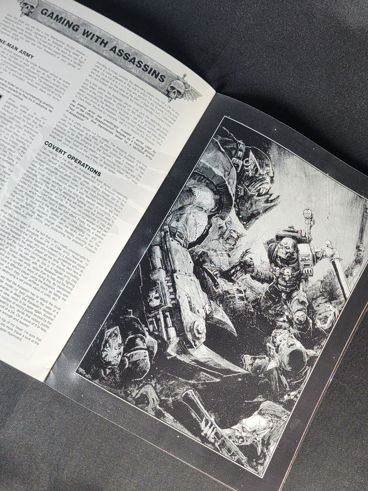 GW 40K 3rd Edition 1999 Codex Assassins