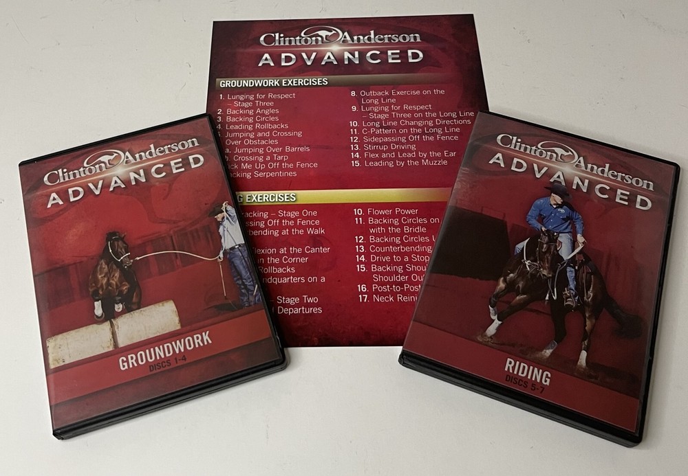 Clinton Anderson - ADVANCED SERIES - GROUNDWORK