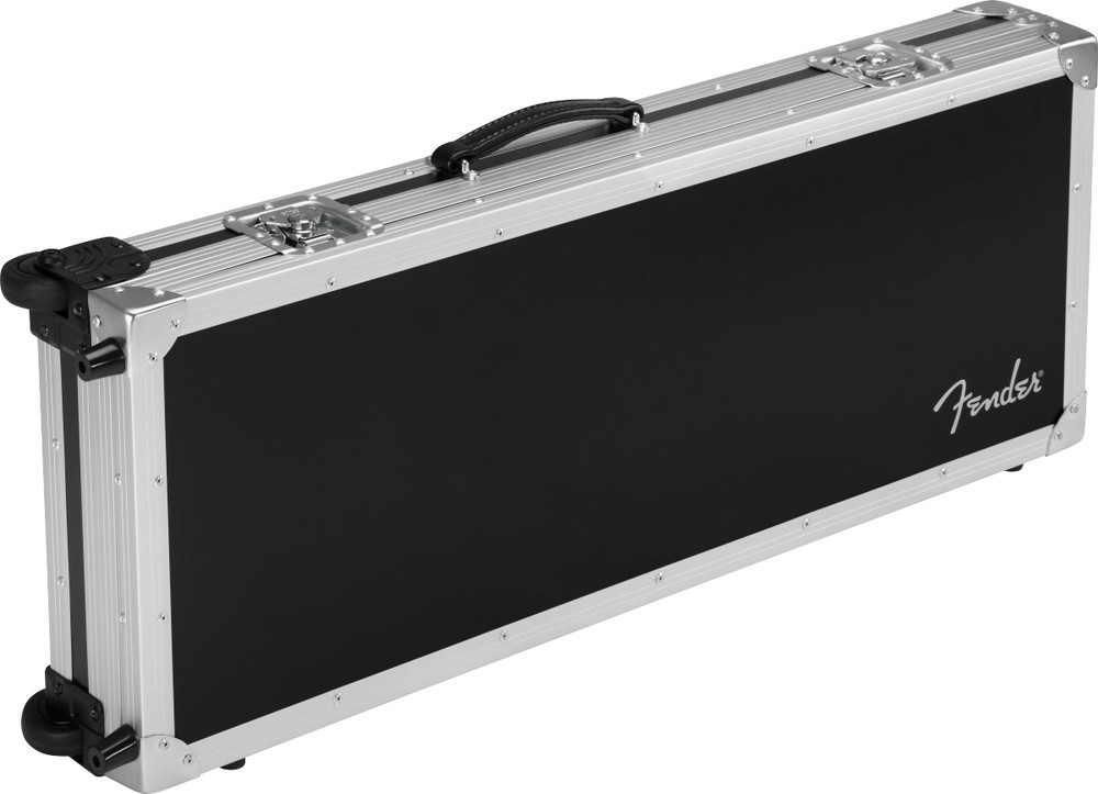 Fender CEO Flight Case with Wheels Black/Silver