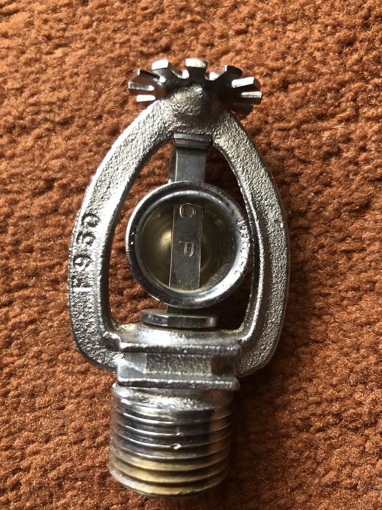 Fire Sprinkler Head CP #F930, SSP2, 458A
