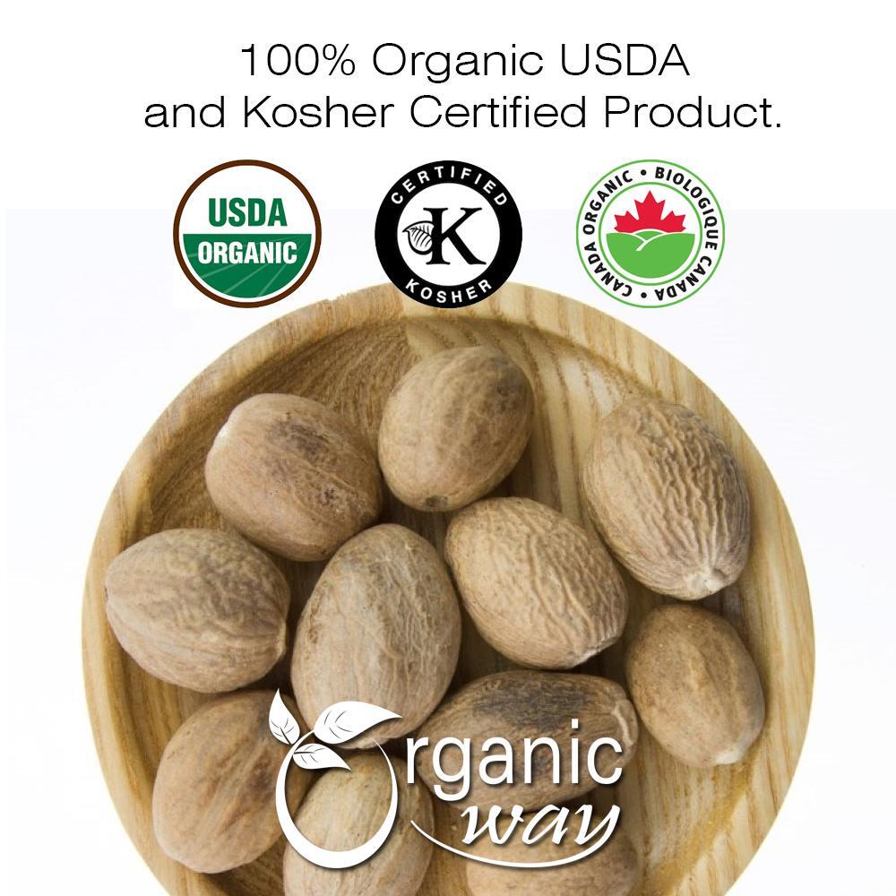 Organic Nutmeg Whole