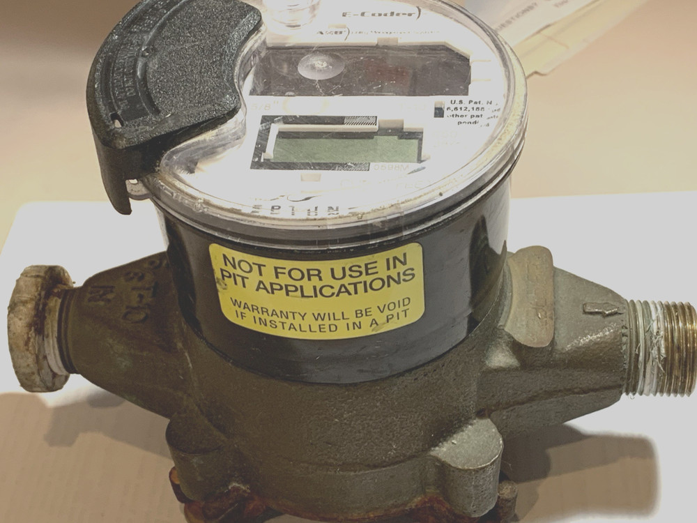NEPTUNE E-CODER ARB UTILITY MANAGEMENT SYSTEM 5/8" T-10. 05063844 "0598M"