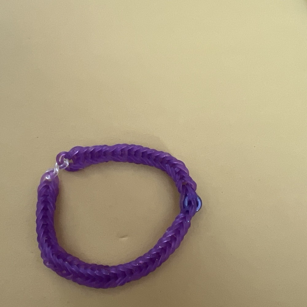 Handmade Fishtail Rainbow Loom Bracelets- 3 Bracelets