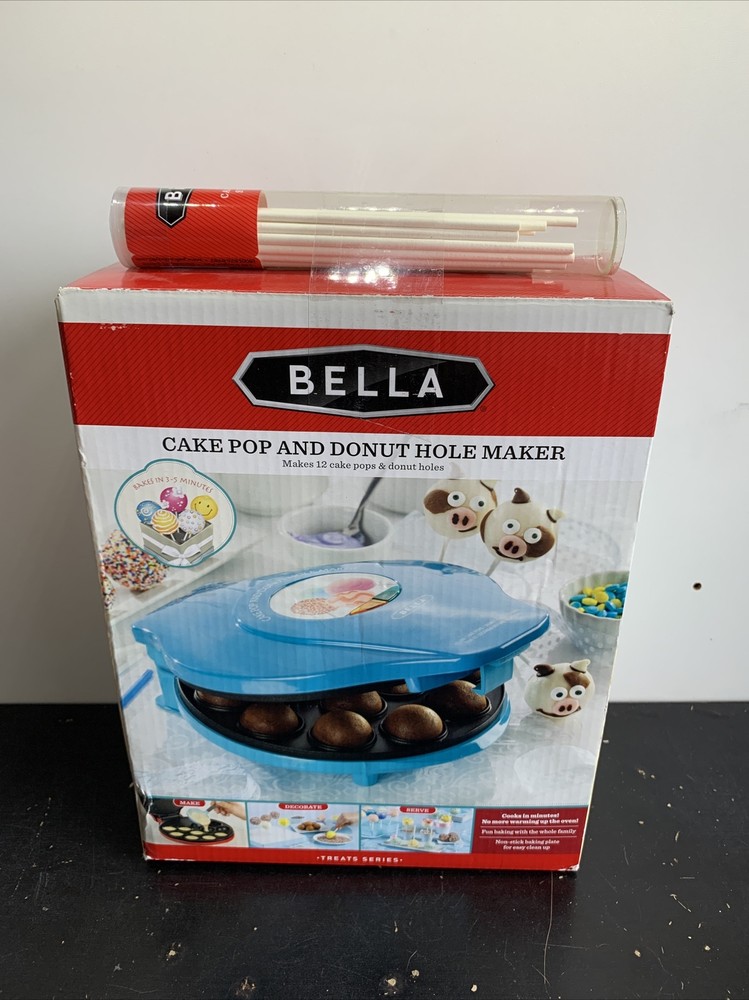 BELLA 13547 Cake Pop & Donut Hole Maker Turquoise