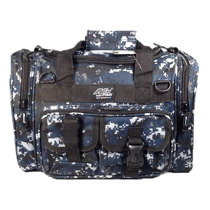 15" 1200cu.in. NexPak Tactical Duffel Range Bag TF115 DMBK (Navy Blue) Digi Camo