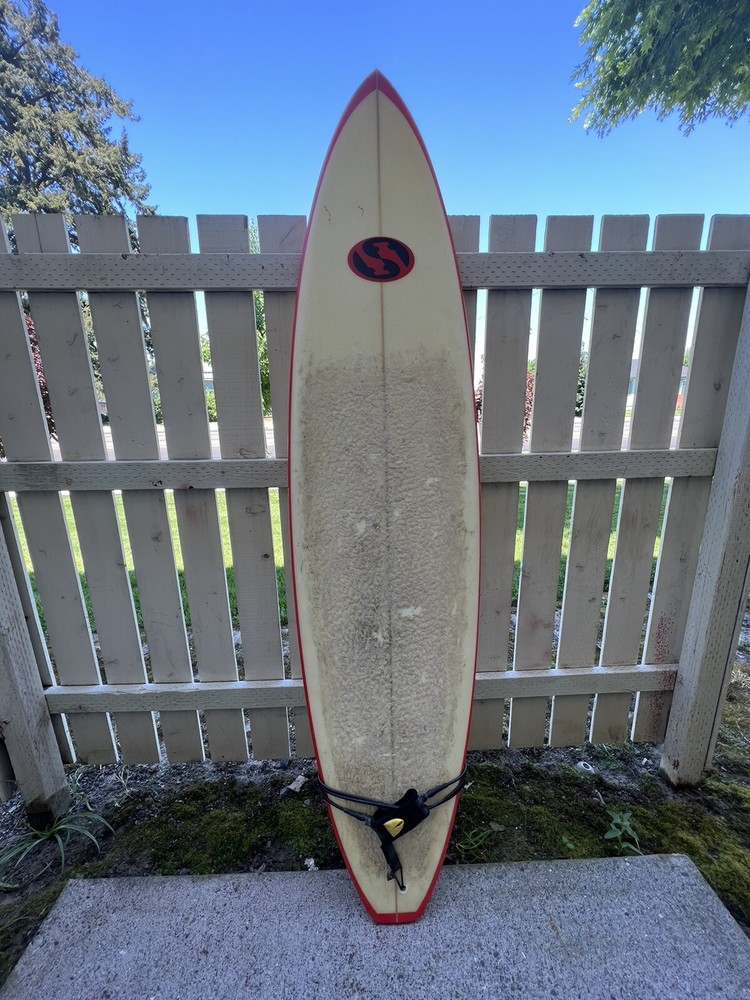 surf board used