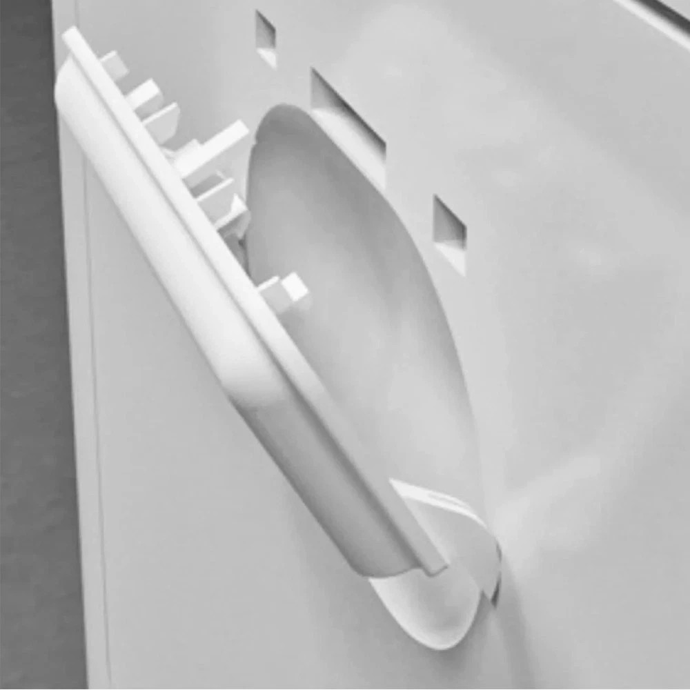 W10861225 W10714516 Dryer Door Handle for Whirlpool Kenmore Dryer Amana Crosley