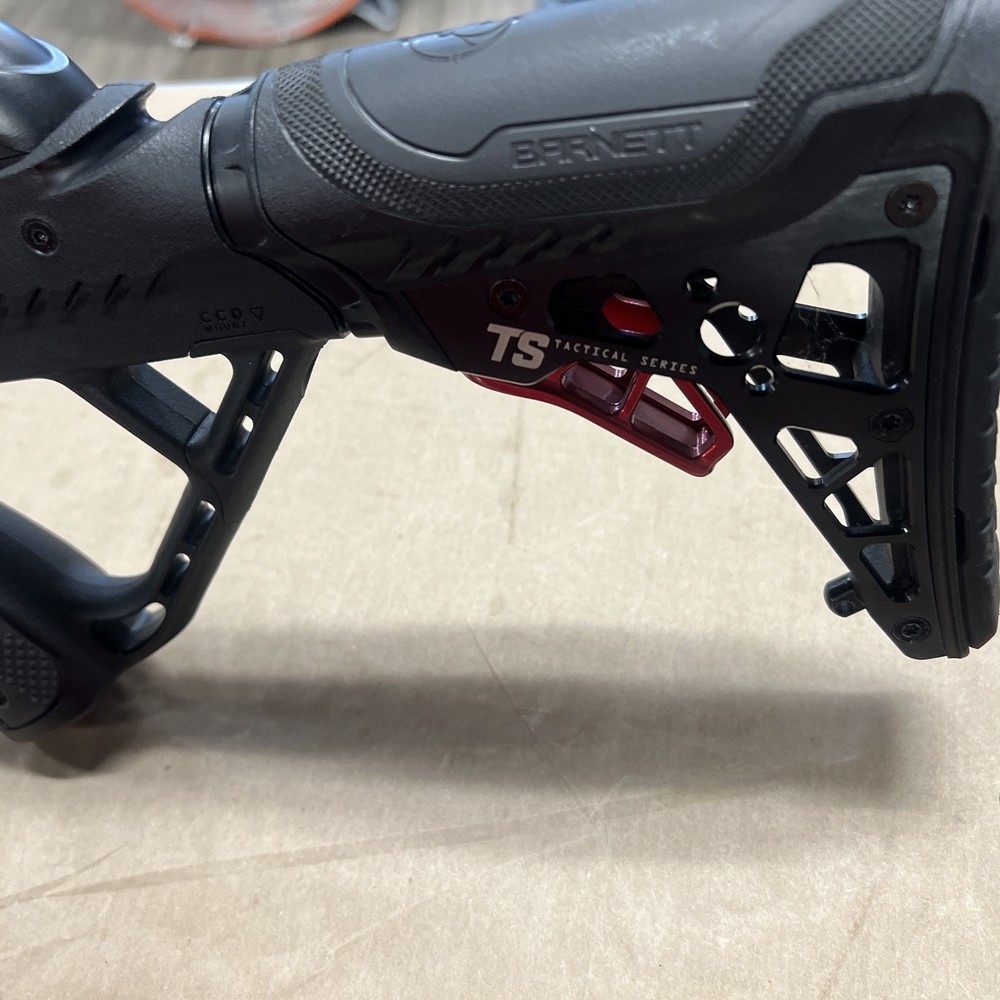 Barnett TS370 Crossbow Black with case