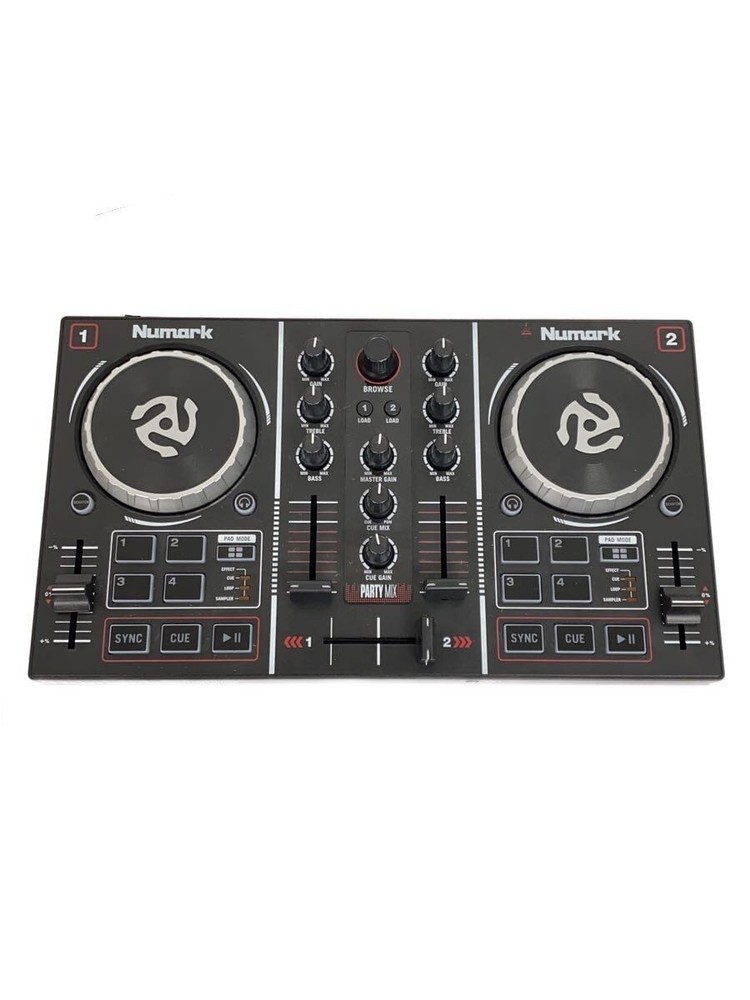 numark DJ Equipment PARTY MIX Controller Used