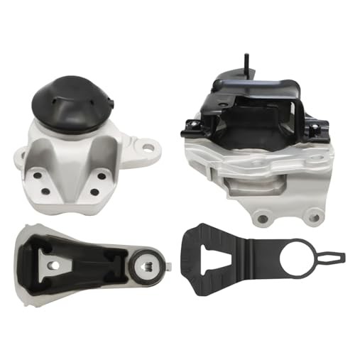 3Pcs Engine Motor & Auto Trans Mount Set Compatible with Explorer Police