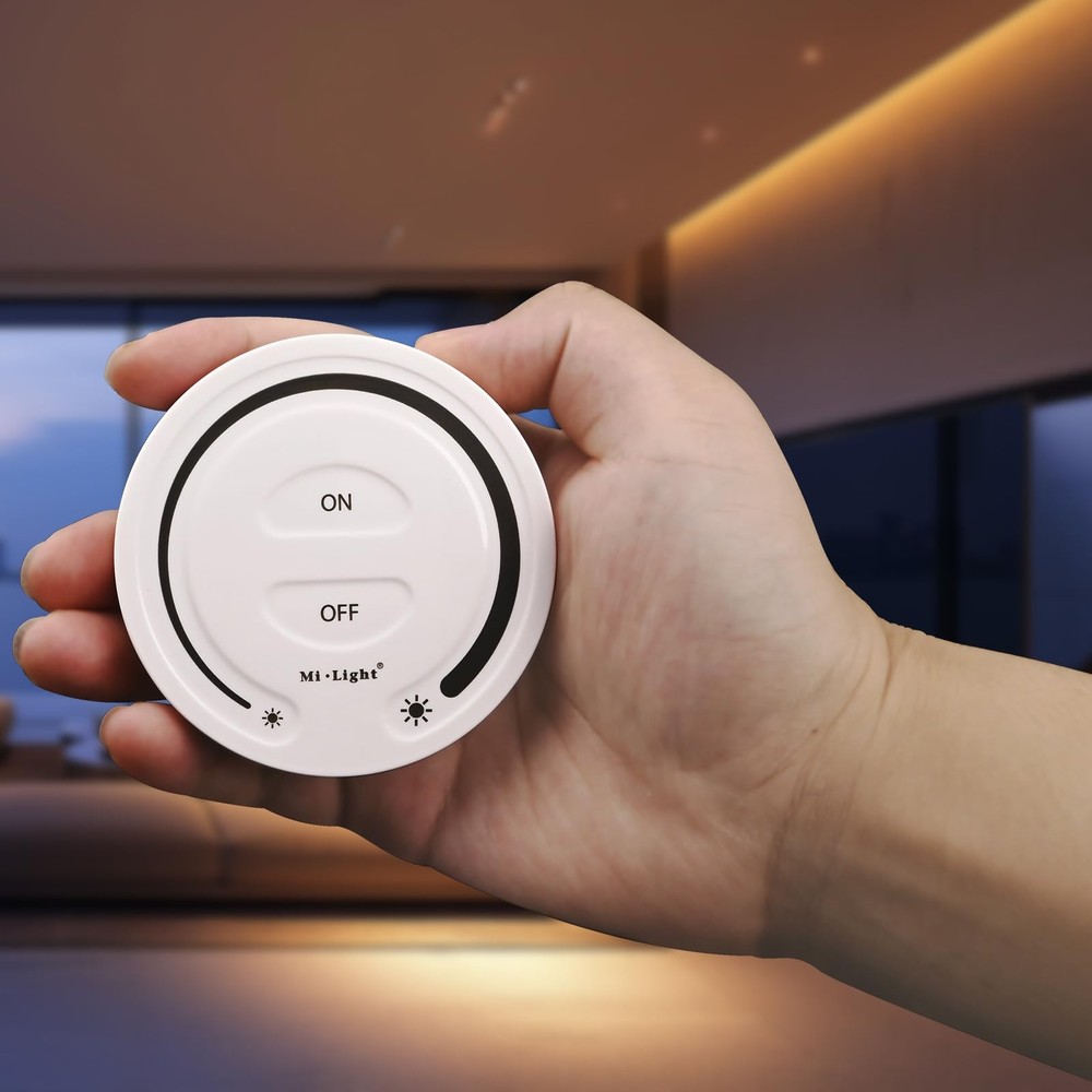 Single Color Dimming RF Touch Remote Wireless 2.4G Touch RF Remote Wall Mount...