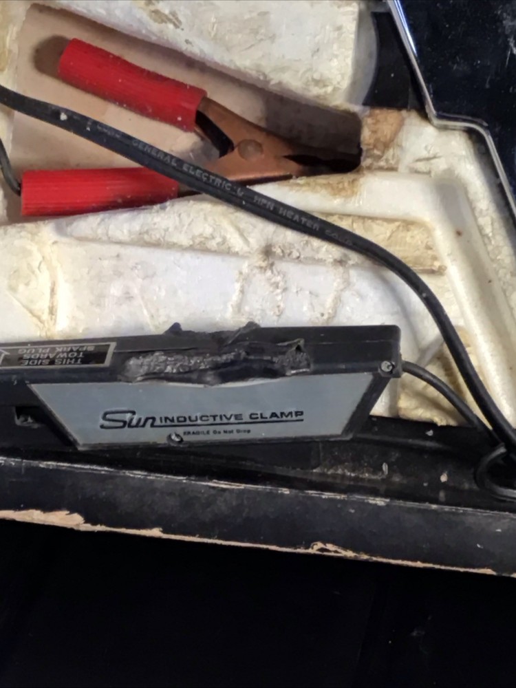 SUN INDUCTIVE TIMING LIGHT MODEL CP 7501 UNTESTED