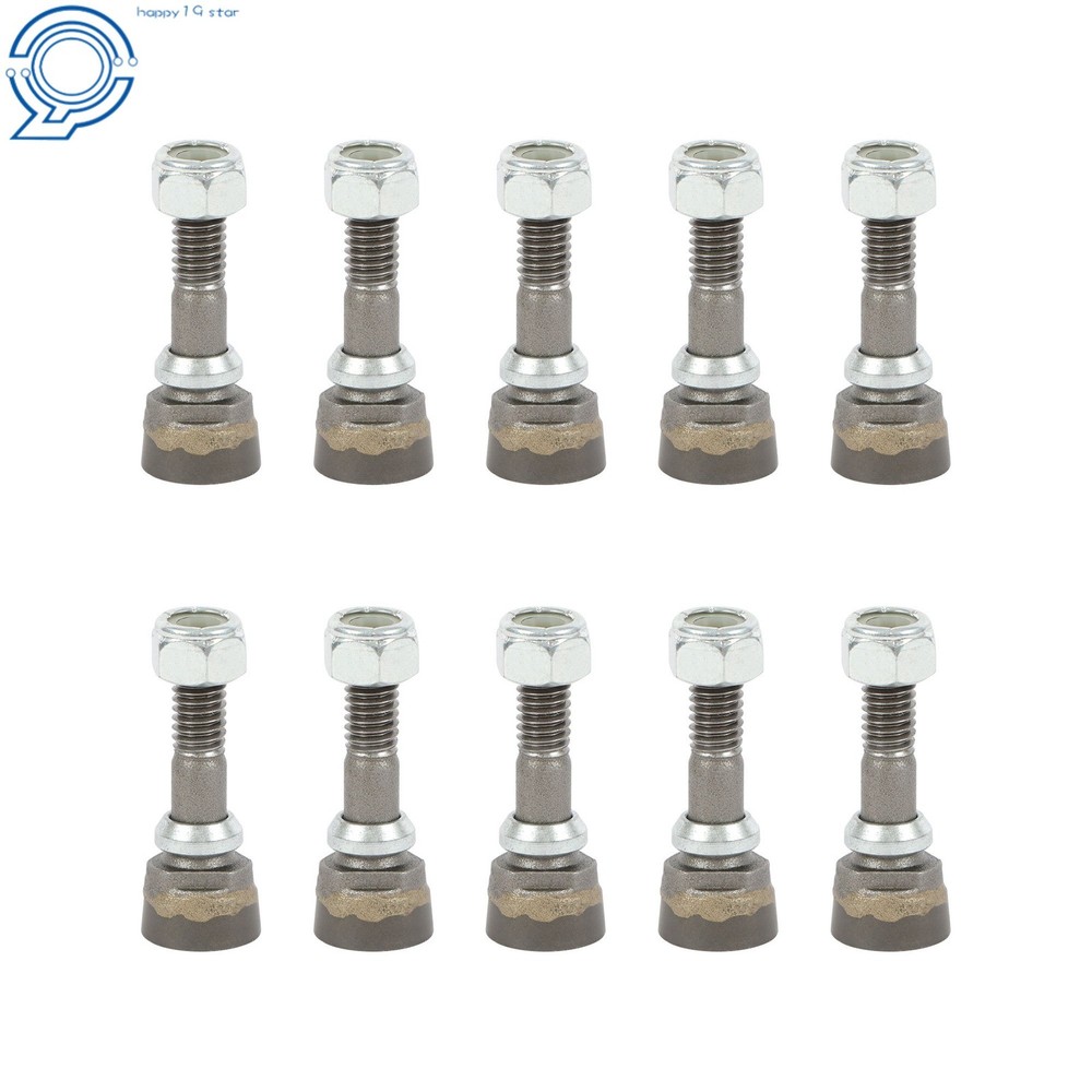 Stump Grinder Teeth Compatible 500 Replace For Stump Removal 10pcs 11/16"