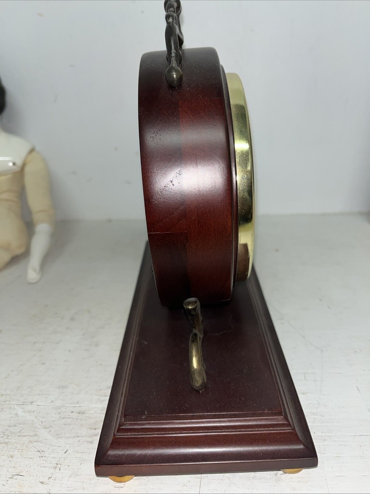 Earlham Mantle Clock - Chris Madden Working With Battery