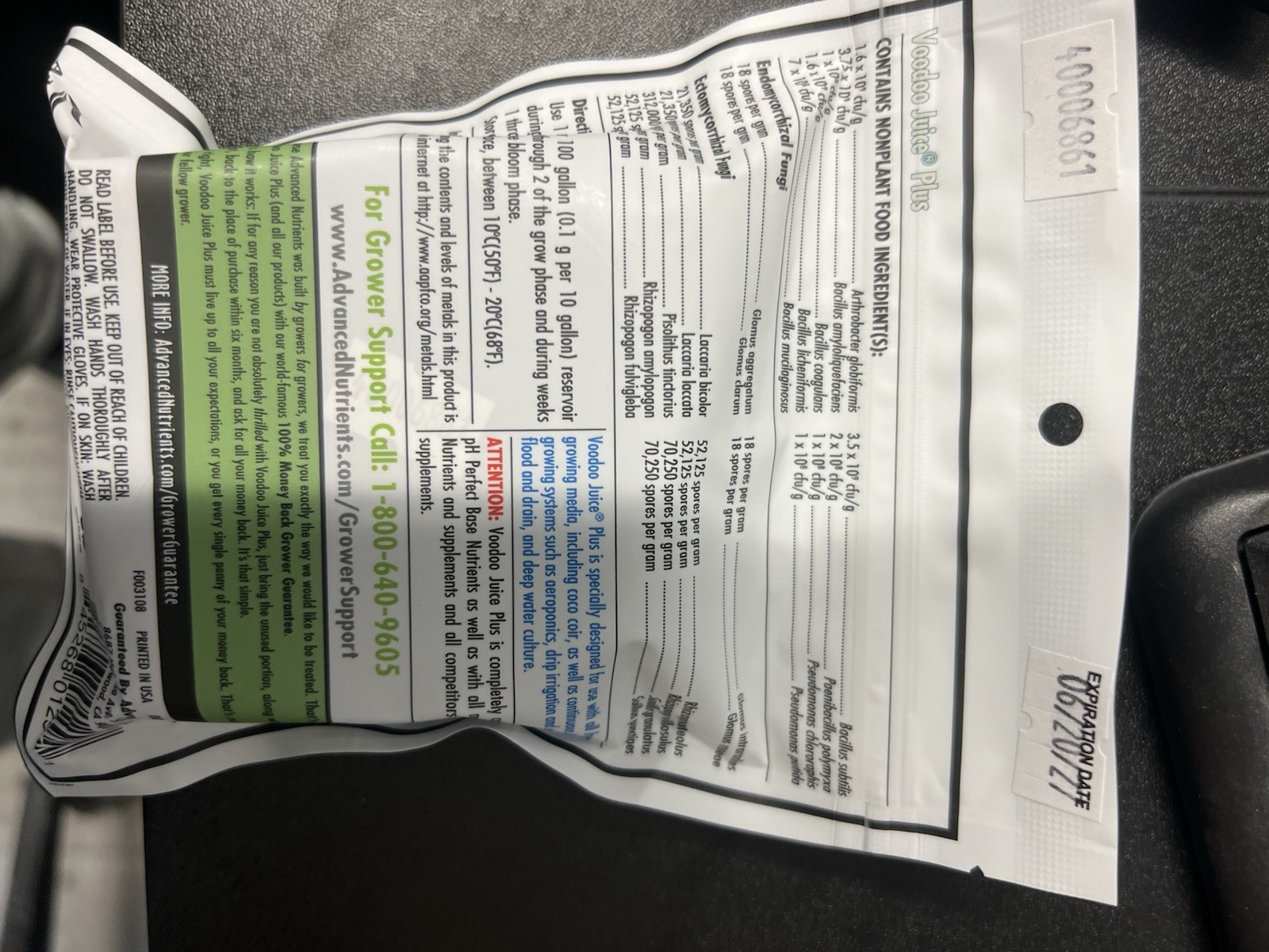 Voodoo Juice 100 Tablet Pack By Advanced Nutrients