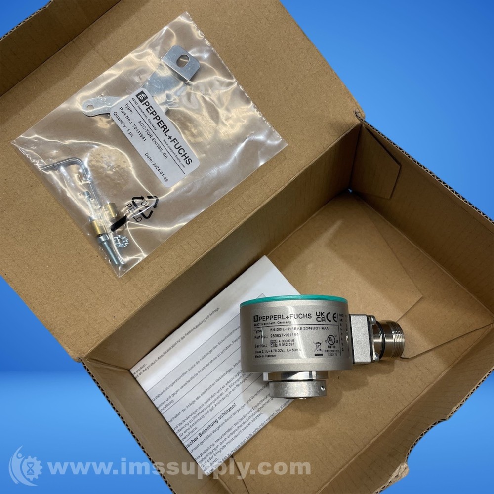 Pepperl & Fuchs 283627-101194 Encoder FNOB