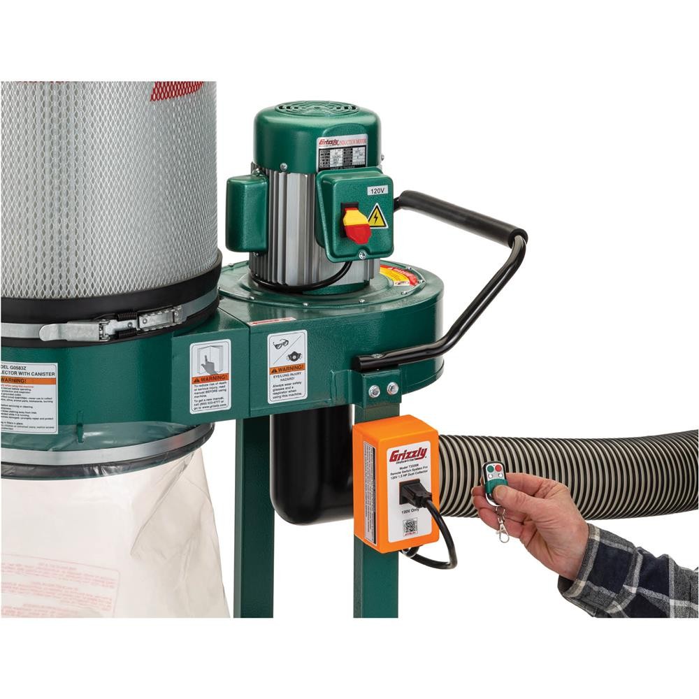 T33308 120V Dust Collection Remote