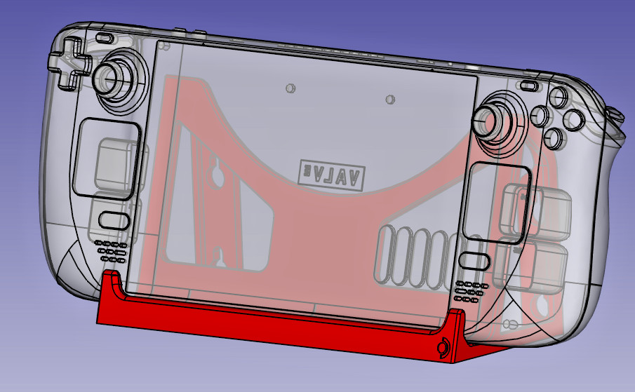 Steam Deck Stand / Wall Mount
