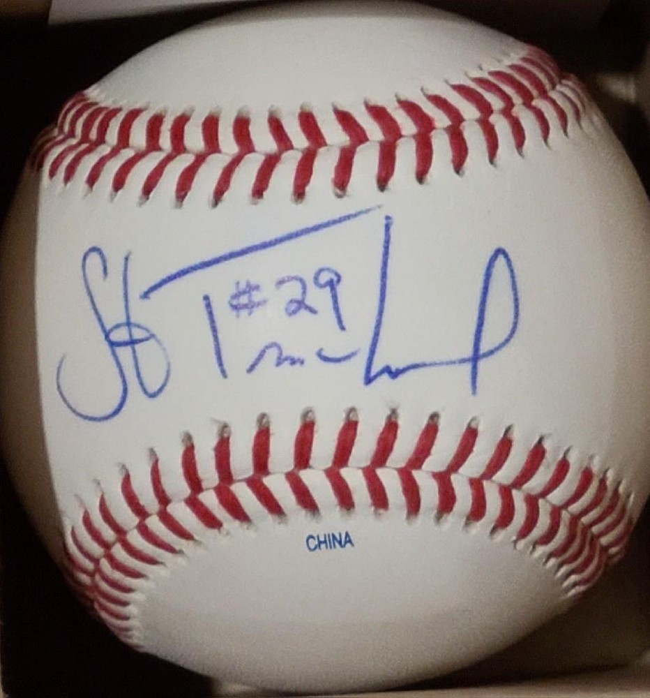 JORGE TOCA SIGNED RAWLINGS BASEBALL METS