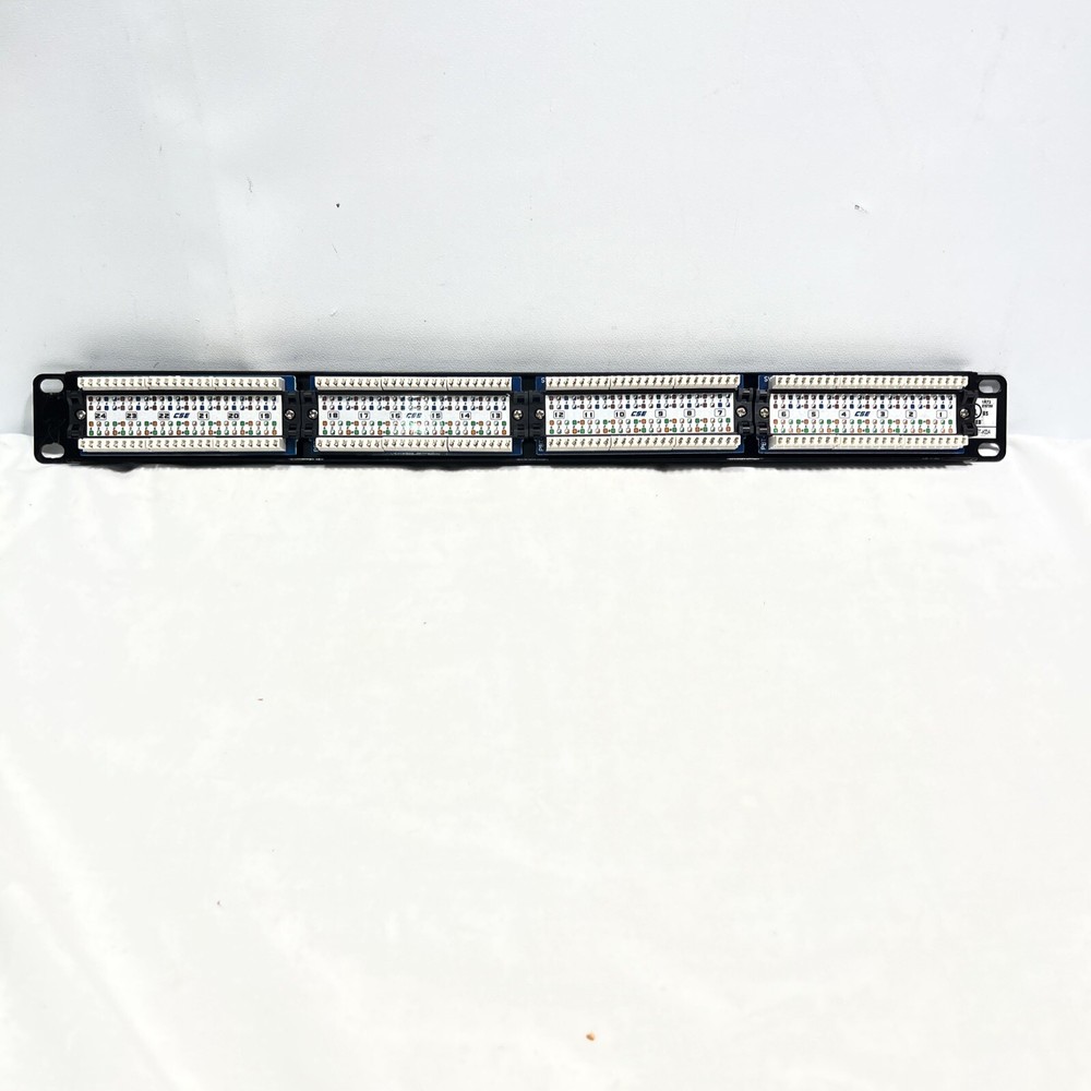 CSE 24-Port Cat5e Patch Panel, Part # P24T-KDA