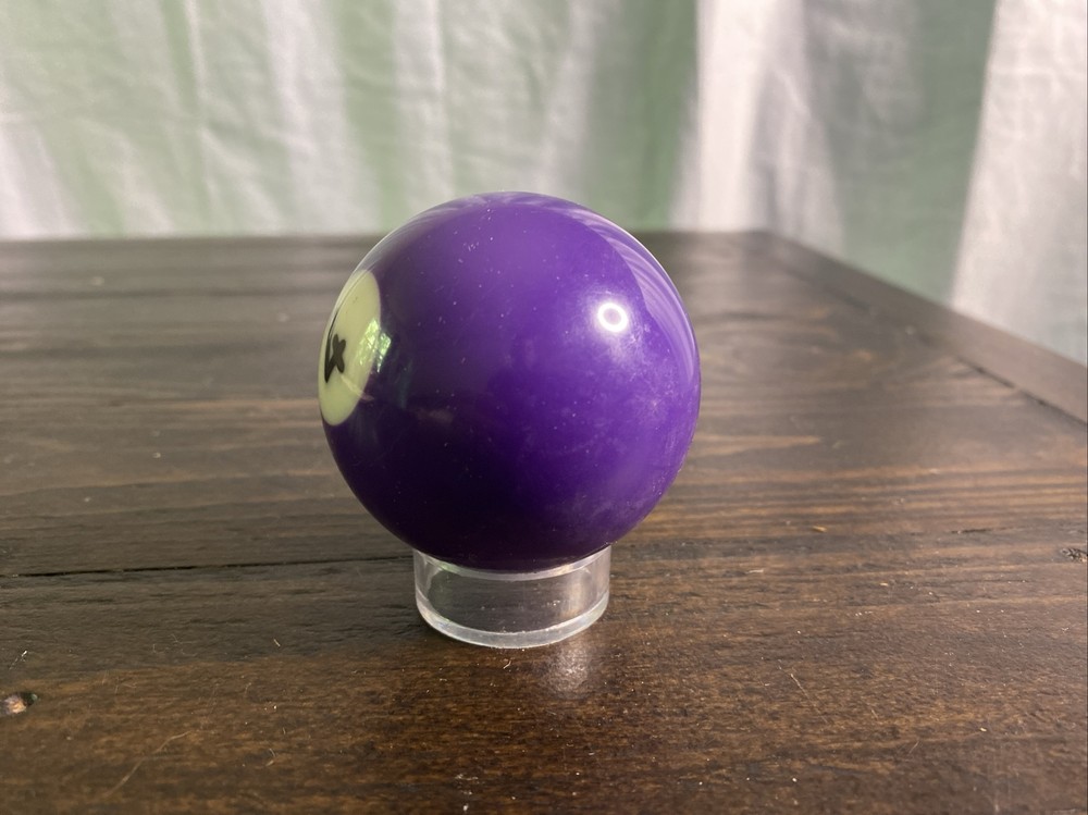 Vintage pool billiards REPLACEMENT BALL number 4 Solid