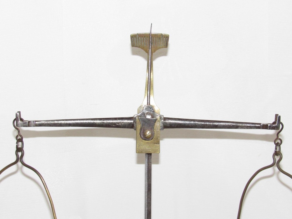 11E10 Scale Précision Trebuchet Solid Silver English Gray Grey & Co 1918