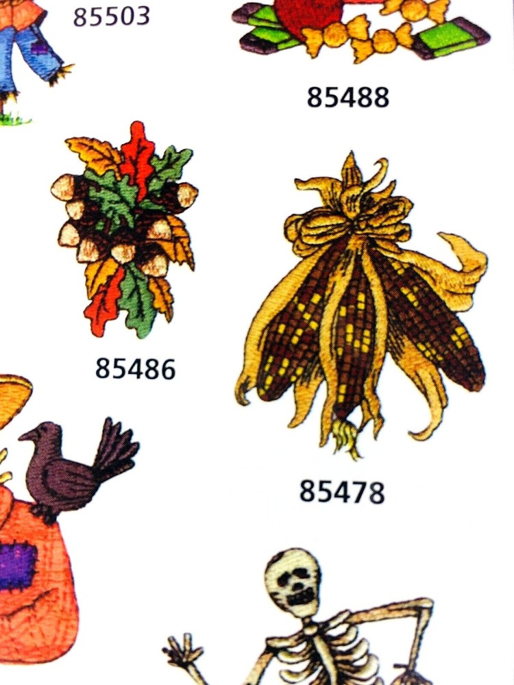 Amazing Designs Embroidery Software Fall Holiday Collection 20 Designs