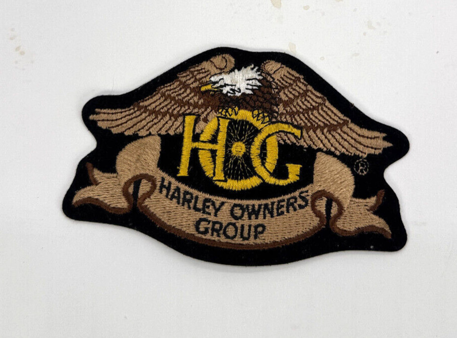Harley Davidson HOG Harley Owners Group Eagle Patch 5x3
