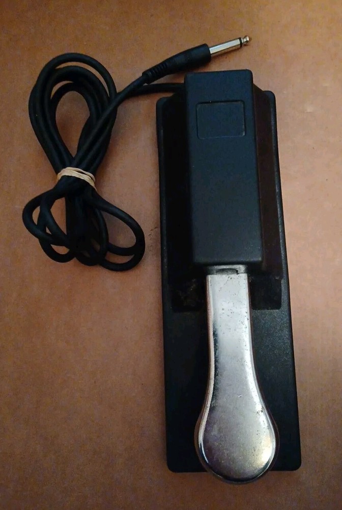 Sustain Pedal fits Many Keyboards