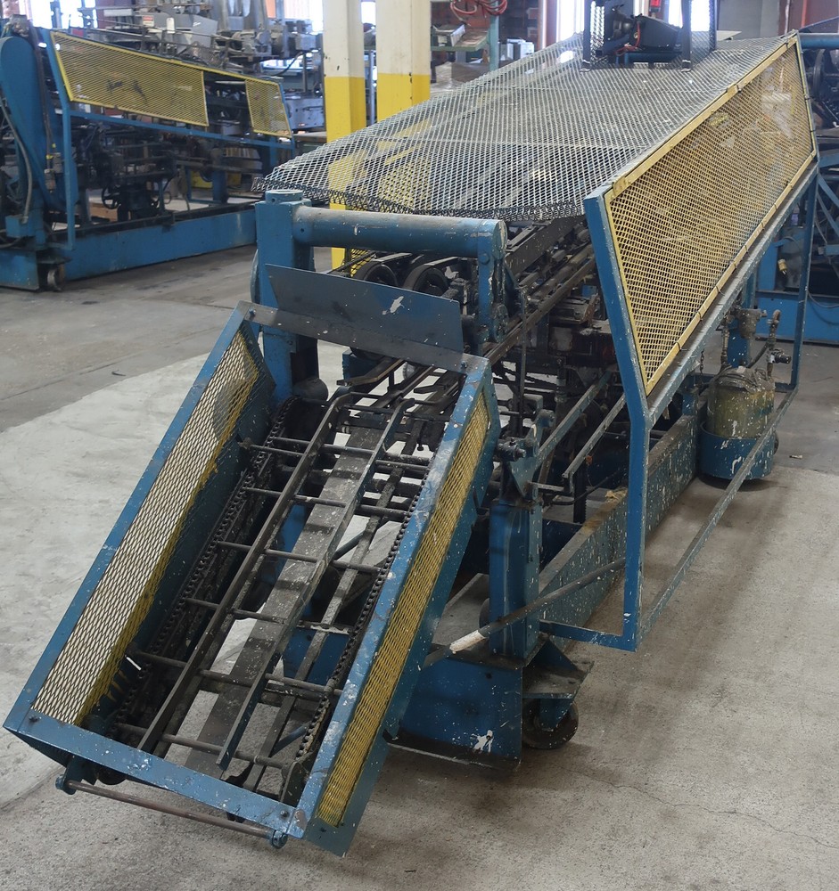 Newway Model EPBR Roll-Through Labeler Used