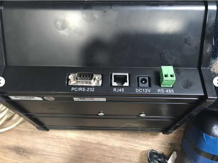 Eclipse CCTV Speed Dome Pan/Tilt/Zoom Keyboard Controller w/Manuals