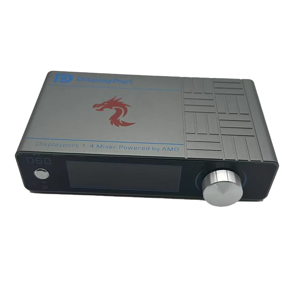 Adaptive 4K CapDMA Video Processor Overlay Box HDMI-Compatible DMA Fuser