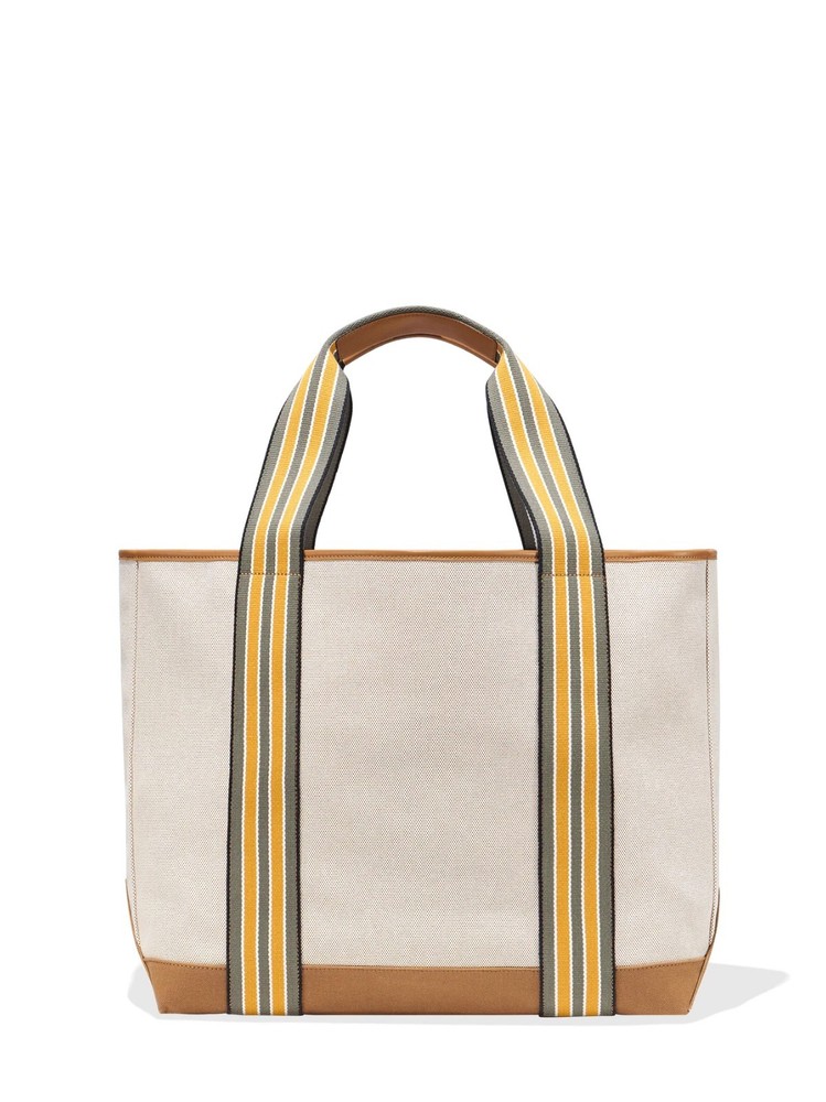 Authentic Paravel LARGE Shandy Cabana Tote - chic durable stylish canvas