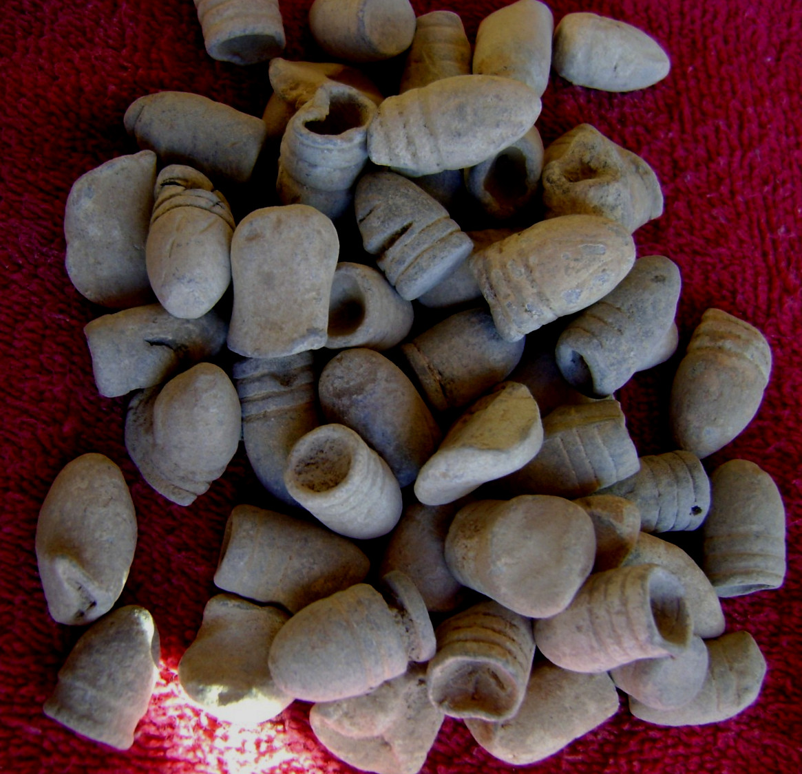 (50) CIVIL WAR FIRED MINIE BALLS DUG CENTRAL VIRGINIA