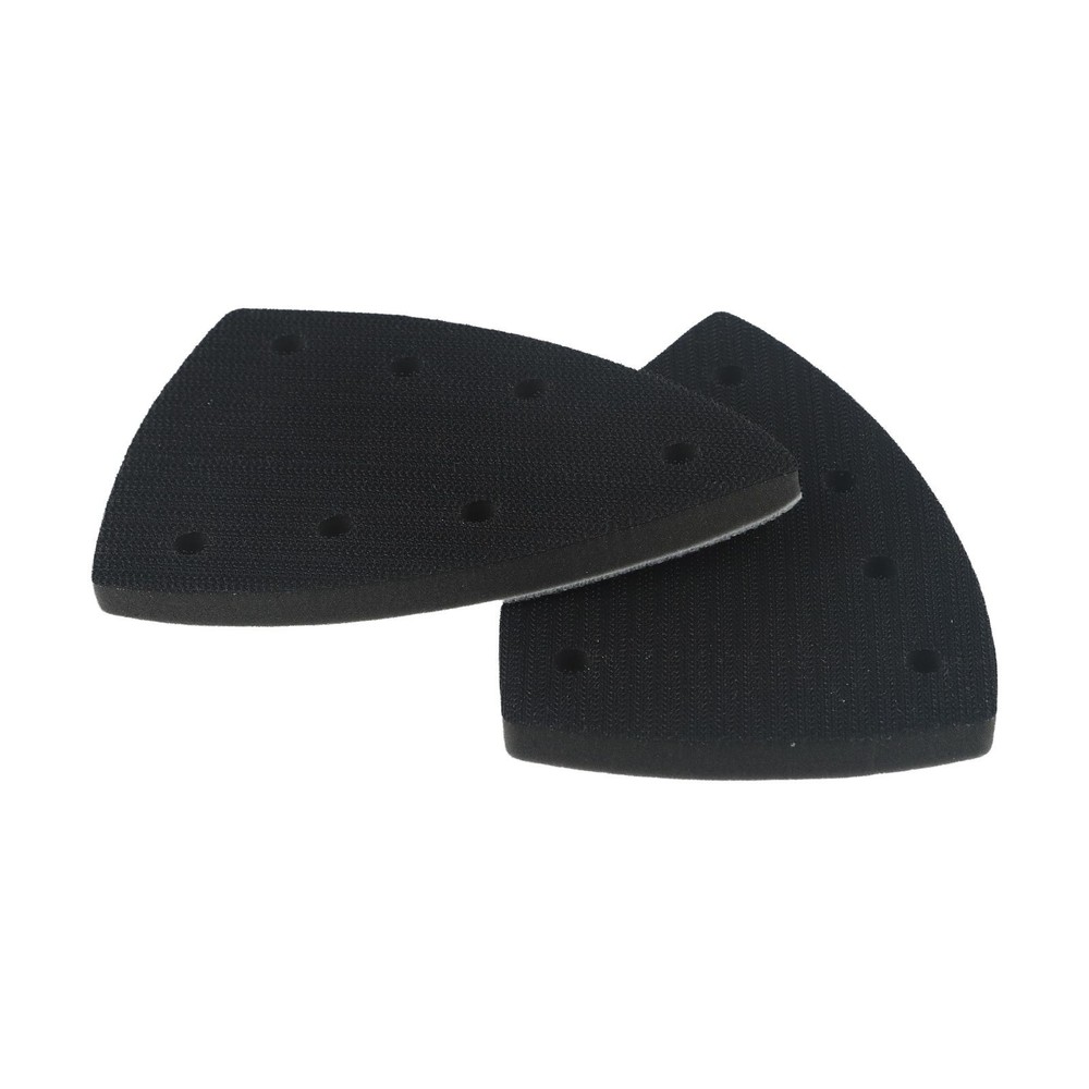 Easily Replaceable Triangular Sanding Pads Pack of Two with Hook System