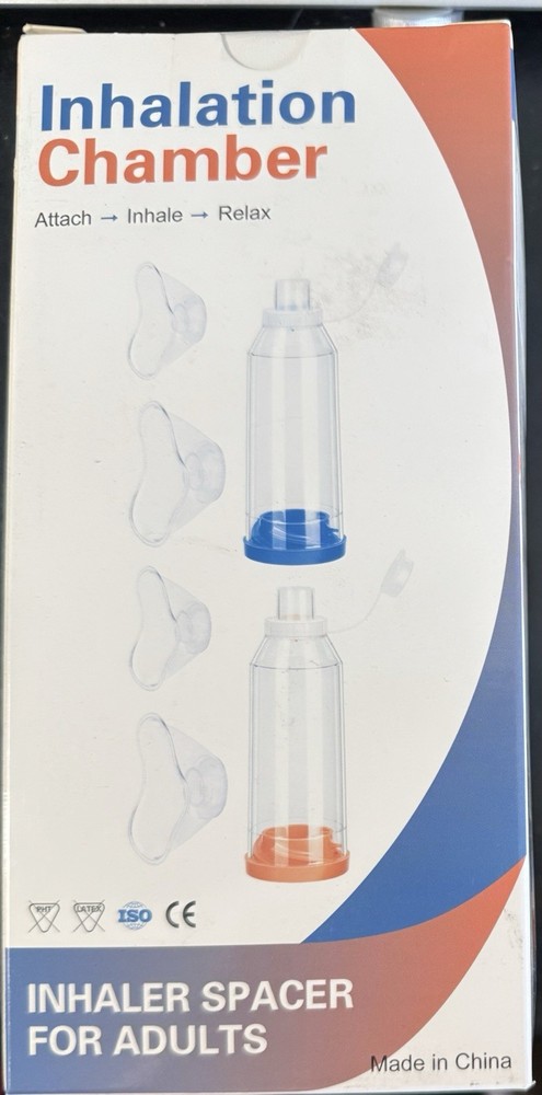Inhaler Spacer for Adults - A0143
