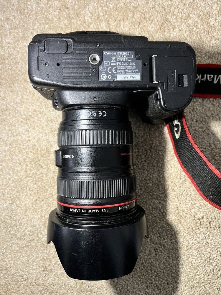 Canon EOS 5D Mark II 21.1MP Digital SLR Camera Bundle