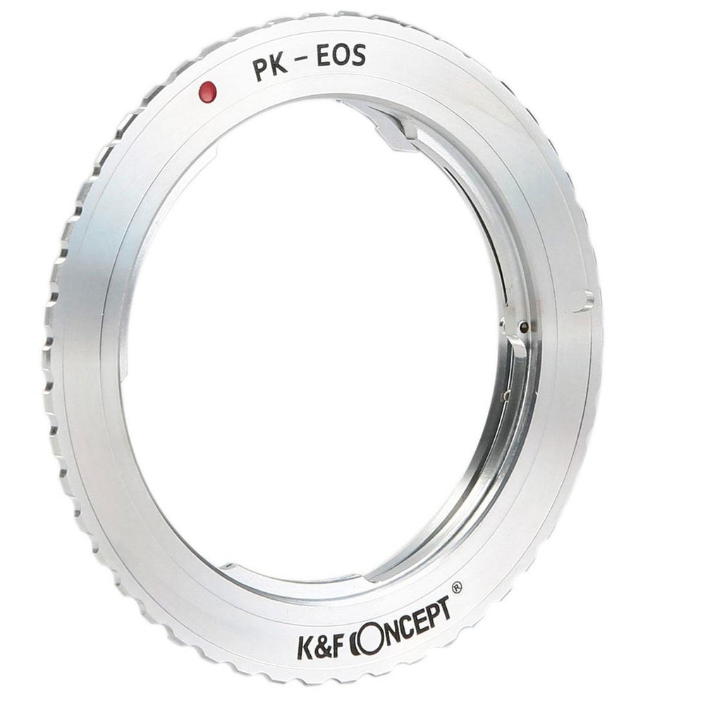 K&F Concept High Precision Lens Adapter Mount,PK-EOS