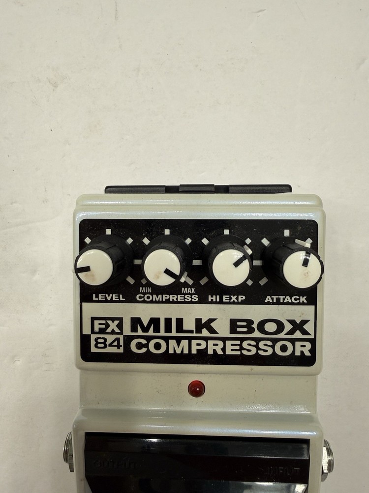 DOD Digitech FX84 Milk Box Compressor Sustainer Milkbox Guitar Effect Pedal