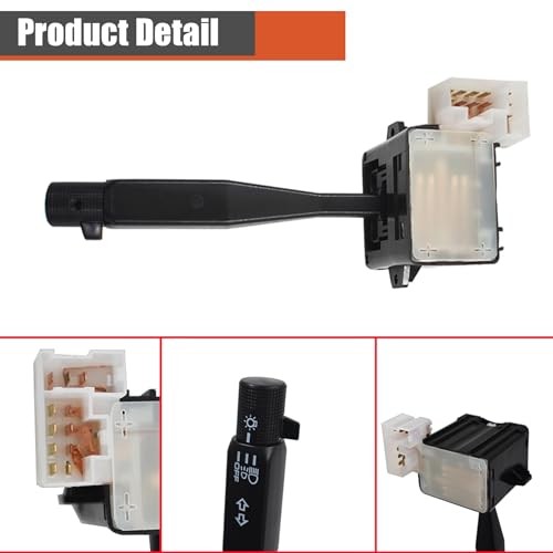 Headlight Turn Signal Dimmer Switch Lever Replacement for Pathfinder D21